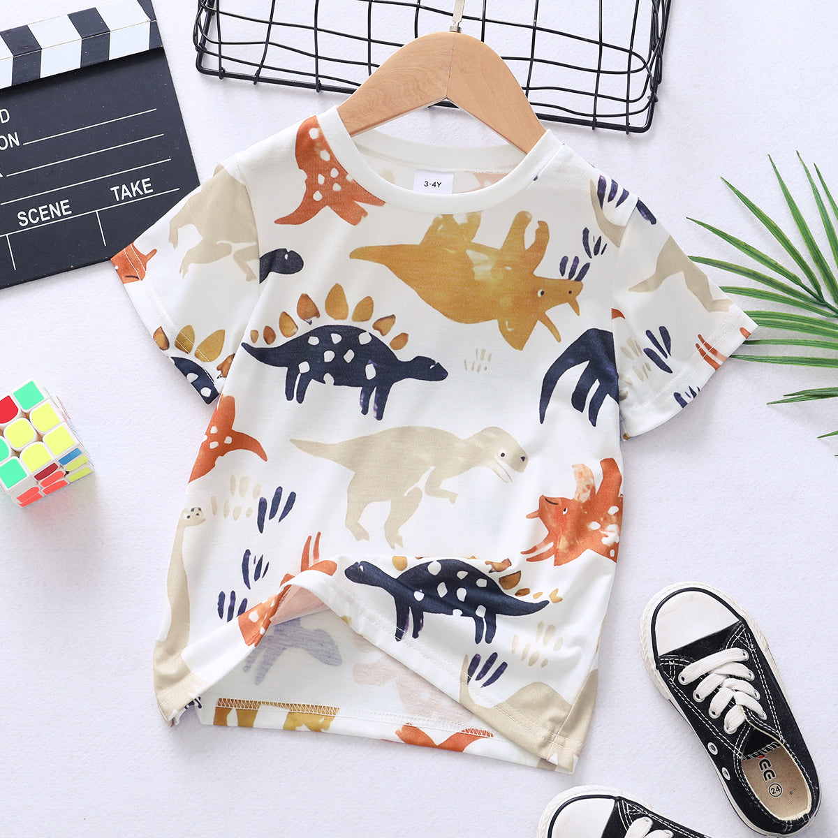 T-shirt Dinosaur
