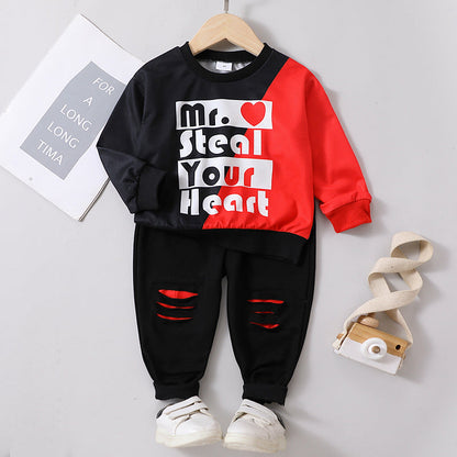 Mr.Steal Pants set