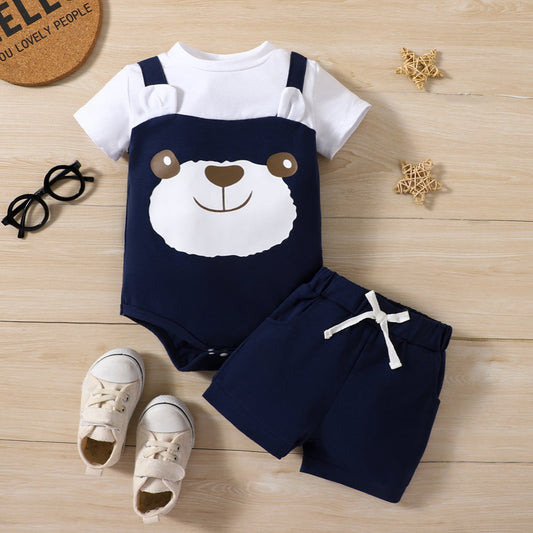 Bear Print Set 3D Ears