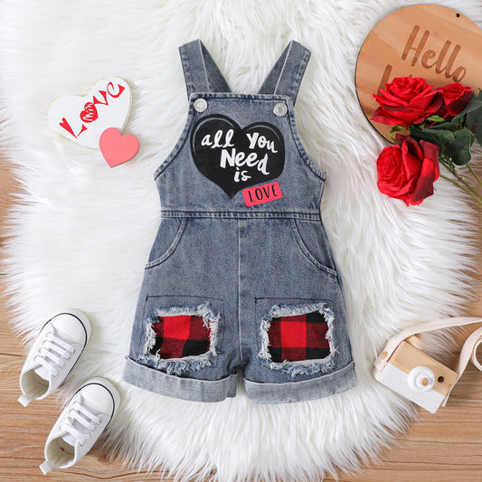 Denim Dungaree