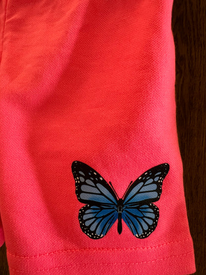 Butterfly Print Camisole and Shorts Set