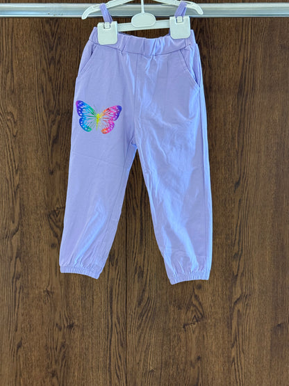 Butterfly Print Camisole and Shorts Set