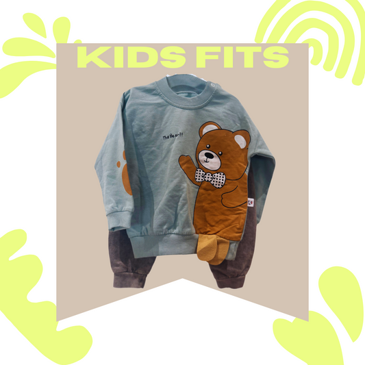 Teddy Tee+pant