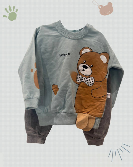 Teddy Tee+pant