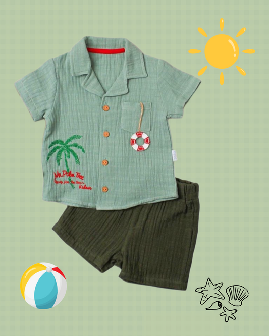 Beach Shorts Set