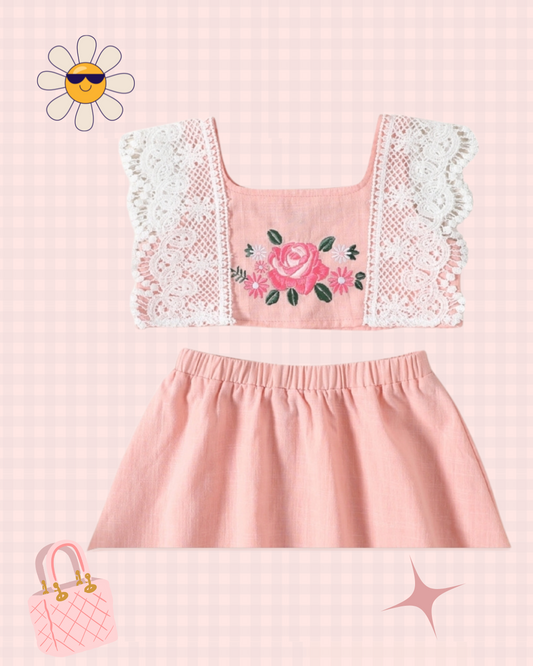 Crochet and Embroidery